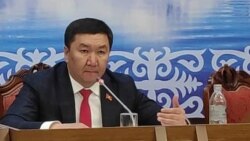 Бактыбек Райымкулов.