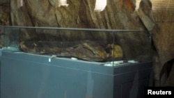 ერთ-ერთი მუზეუმის ექსპონატები პალმირაში