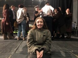 Мария Небылицаны уйнаучы Рәзилә Мөхлисуллина