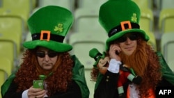 Ирландиядан келген ышкыбоздор