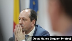 Marius Iacob este procurorul care cercetează infracțiunile de antisemitism din dosarul care îl privește pe Călin Georgescu.