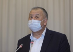 Кубатбек Боронов.