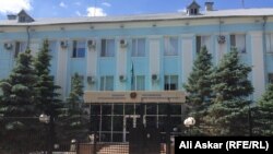 Здание департамента КНБ Актюбинской области.