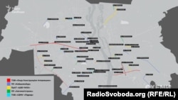 Дороги, які ремонтували у Києві у 2014-2016 роках
