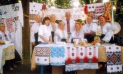 Українці з організації «Сірий клин»