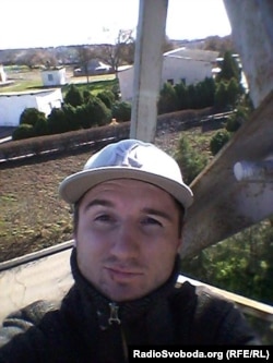 Левко Стек в Бахчисараї, за дві години до викрадення, 18 березня 2014 року