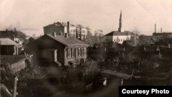 Яңа татар бистәсенең элекке күренеше