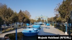 آرامگاه حضرت علی در ولایت بلخ