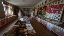 Экспозиция музея табака. Здесь хранят сведения о достижениях местного табакопроизводства