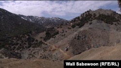 Jawas Khan's village Warzhali in southeastern Afghan province of Khost.
