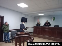 21 დეკემბრის მიტინგში მონაწილეთა სასამართლო პროცესი. სოხუმი