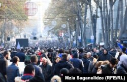 "ქართული ოცნების" მხარდამჭერი აქცია 2019 წლის 14 დეკემბერს