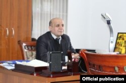 Абдумаҷид Усмонов, сухангуи шаҳрдории Душанбе.