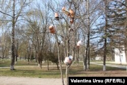 Ungheni, aprilie 2020