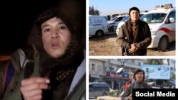 Өзүн Абу Худайфа деп атаган кыргыз жигит