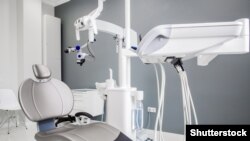 Стаматалягічны кабінэт. Ілюстрацыйнае фота