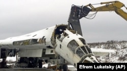 Знищення в Україні бомбардувальника Ту-160, здатного нести ядерний боєзапас