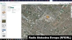 Имотен лист на МПЦ и илустрација на парцели во Катастар