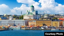 საილუსტრაციო ფოტო. ფინეთის დედაქალაქი ჰელსინკი