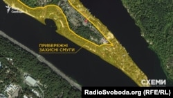 Межі прибережних захисних смуг