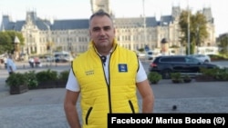 Marius Bodea este candidatul Alianței Dreapta Unită la Primăria Iași.