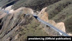 Строящаяся трасса Север-Юг, 21 ноября 2017 г.