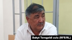 Шарабидин Токтосунов.