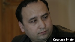 Казахстанский журналист Сакен Сыбанбай.