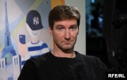 Архівне фото. Російський журналіст і громадський діяч Антон Красовський, 1975 року народження