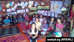 Жайлоодогу бала бакча