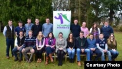 Шотландия жаш фермерлер клубу