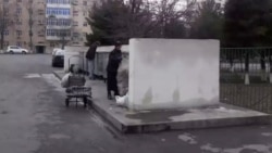 Ашхабад, февраль, 2020