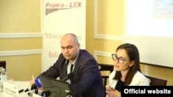 Cornelia Călin la prezentarea Raportului