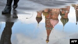 Москва. Расм иллюстрация учун ишлатилди. 