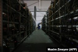 Майнинг-ферма.