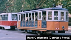 Последняя трамвайная линия была закрыта в Тбилиси в 2006 году