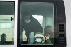 Беткапчан жүргүнчүлөр. Түндүк Сирия. 01.3.2020.