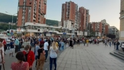 Protest u Užicu, 9. jul