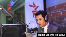 د افغانستان د مصالحې د عالي شورا ویاند فریدون خوځون