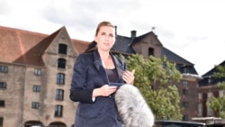 Даниянын премьер-министри Метте Фредериксен.