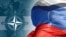 NATO russian flag