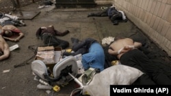 Bucea, Ucraina, 3 aprilie 2022.