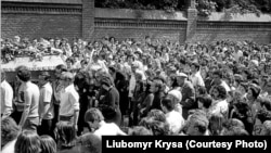 Похорон Володимира Івасюка, Львів, 22 травня 1979 року