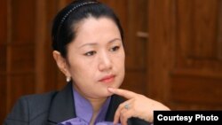 Ыргал Кадыралиева.