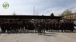 د ملي امنیت عمومي ریاست له‌خوا نیول شوی اسلم فاروقي او د هغه همکاران