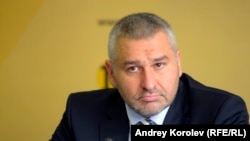 Адвокат Надії Савченко Марк Фейгін