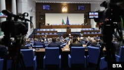 Zasjedanje Parlamenta Bugarske, novembar 2025.