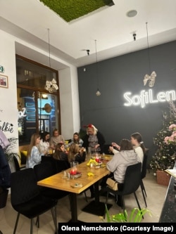 Один із заходів для дітей у кав'ярні