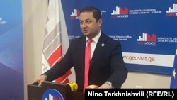 გოგიტა თოდრაძე, სტატისტიკის ეროვნული სამსახურის ხელმძღვანელი