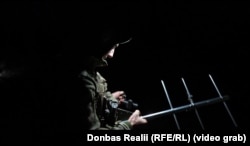 Збір радіоантени для передачі відеосигналу з камери